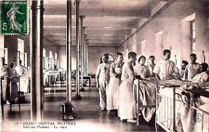 22 - ORAN HOPITAL MILITAIRE BAUDENS